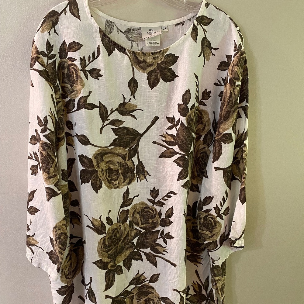 Hot Cotton Linen Too